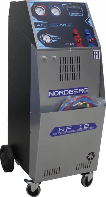 Установка для заправки кондиционеров Nordberg NF12
