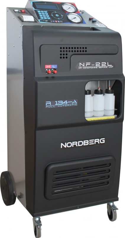 Установка для заправки кондиционеров Nordberg NF22L